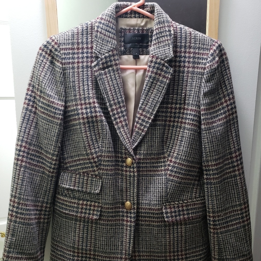 J. Crew Schoolboy Blazer